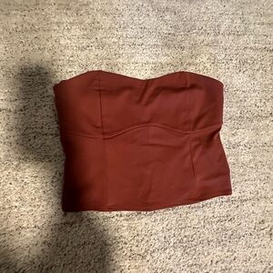 Target Women's Rust Crop Top